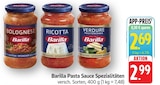 Pasta Sauce Spezialitäten Angebot in Kronau Pasta Sauce Spezialitäten im aktuellen Prospekt bei E center in Kronau