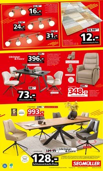 Fernseher im aktuellen Segmüller Prospekt (Augsburg) Fernseher im Segmüller Prospekt "GRÖSSTER WSV ALLER ZEITEN!" mit 8 Seiten (Augsburg)