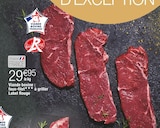 Viande bovine : faux-filet à griller Label Rouge en promo chez Carrefour Metz à 29,95 €