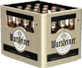 Bier Angebote von Warsteiner bei Getränke Arena Bochum für 13,99 €