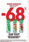 Intermarché Express Saint-Gratien - Promo -68% de remise immédiate sur le 2ème sur tout TEISSEIRE Promo -68% de remise immédiate sur le 2ème sur tout TEISSEIRE à dans le catalogue Intermarché Express à Saint-Gratien