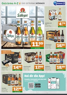 Aktueller Getränke A-Z Prospekt "DIE GETRÄNKEKÖNNER" Seite 2 von 4 Seiten