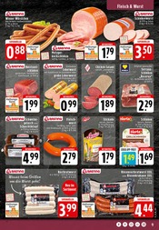 Leberwurst im EDEKA Prospekt in Osnabrück Aktueller EDEKA Prospekt mit Leberwurst, "Aktuelle Angebote", Seite 9
