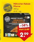 Hähnchen Kebab-Pfanne Angebote bei Netto Marken-Discount Kempten für 2,99 €
