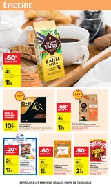 Promos Café Moulu dans le catalogue "Carrefour market" de Carrefour Market Café Moulu en promo dans le catalogue Carrefour Market à la page 31