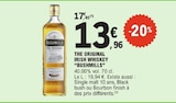 The original irish whiskey - BUSHMILLS dans le catalogue E.Leclerc