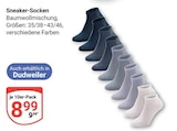 Sneaker-Socken Angebote bei GLOBUS Saarbrücken für 8,99 €