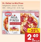 Aktuelle Brot Angebote bei Netto Marken-Discount in Saarbrücken Aktuelles La Mia Pinsa Angebot bei Netto Marken-Discount in Saarbrücken ab 2,49 €