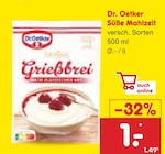 Netto Marken-Discount Lödla - Süße Mahlzeit Angebot im Prospekt Süße Mahlzeit bei Netto Marken-Discount im Lödla Prospekt für 1,00 €