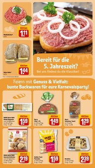 Hackfleisch im REWE Prospekt "Dein Markt" mit 33 Seiten (Trier)