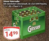 Aktuelle Radler Angebote bei GLOBUS in Rostock Aktuelles Naturradler Angebot bei GLOBUS in Rostock ab 14,99 €