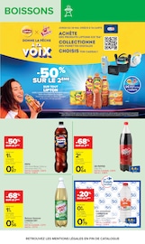 Eau Minérale en promo dans le catalogue Carrefour à la page 32