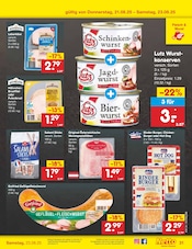 Aktueller Netto Marken-Discount Prospekt mit Kochwurst, "Aktuelle Angebote", Seite 55