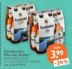 Pils Angebote von Krombacher bei tegut Leonberg für 3,99 €