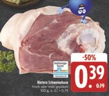 Hintere Schweinehaxe bei E center im Nürnberg Prospekt für 0,39 €