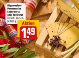 Pommersche Leberwurst Angebote von Rügenwalder bei REWE Witten für 1,49 €