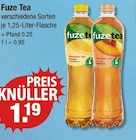 Fuze Tea von Fuze Tea im aktuellen V-Markt Prospekt für 1,19 €