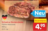 Schweine-Nackensteaks im aktuellen Netto Marken-Discount Prospekt