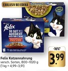Katzennahrung Angebote von Felix bei EDEKA Pirmasens für 3,99 €