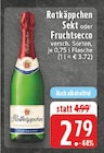 Sekt Angebote von Rotkäppchen bei EDEKA Herne für 2,79 €