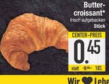 Buttercroissant von  im aktuellen EDEKA Prospekt für 0,45 €