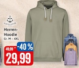 Herren-Hoodie im Angebot bei Kaufhaus Stolz in Bremerhaven Herren-Hoodie Angebote von Navigator bei Kaufhaus Stolz Bremerhaven für 29,99 €