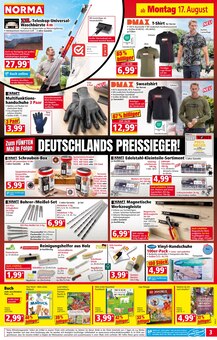 Teppich im aktuellen Norma Prospekt (Rostock) Teppich im Norma Prospekt "Mehr fürs Geld" mit 28 Seiten (Rostock)