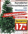Wreesmann Aurich - Künstlicher Weihnachtsbaum Angebot im Prospekt Künstlicher Weihnachtsbaum bei Wreesmann im Aurich Prospekt für 17,99 €