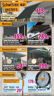Klimaanlage im aktuellen Hornbach Prospekt (Nürnberg) Klimaanlage im Hornbach Prospekt "Andere feiern Tore, du dein Projekt" mit 30 Seiten (Nürnberg)