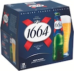 Bière Blonde - 1664 - Supermarchés Match à Lille Bière Blonde - 1664 en promo chez Supermarchés Match Lille à 11,70 €