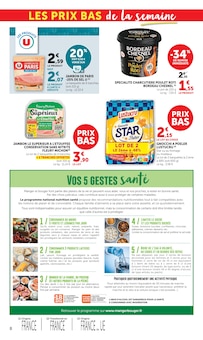 Promotion Fleury Michon dans le prospectus Super U, valable du 28/07/2026 au 09/08/2026 Promo Fleury Michon dans le catalogue Super U du moment à la page 8