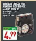 Extra Stout Angebote von Guinness bei Marktkauf Delbrück für 4,99 €