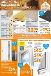 Aktueller Globus-Baumarkt Prospekt mit Holz, "Immer eine Idee besser", Seite 5