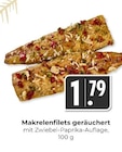 Hieber - Makrelenfilets geräuchert Angebot im Prospekt Makrelenfilets geräuchert bei Hieber im Prospekt "" für 1,79 €