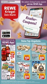 Aktueller REWE Supermarkt Prospekt in Dietenheim und Umgebung, "Dein Markt" mit 16 Seiten, 16.09.2024 - 21.09.2024