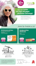 mea - meine apotheke Prospekt für Kulmbach: "Unsere Juli-Angebote", 4 Seiten, 01.07.2025 - 31.07.2025