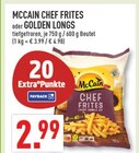 CHEF FRITES oder GOLDEN LONGS Angebote von McCain bei Marktkauf Beckum für 2,99 €