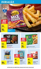 Promos Coquille Saint-Jacques dans le catalogue "AU COEUR DU GOÛT" de Carrefour Market Coquille Saint-Jacques en promo dans le catalogue Carrefour Market à la page 41