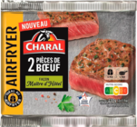2 PIÈCES DE BOEUF AIRFRYER CHARAL - CHARAL dans le catalogue Auchan Hypermarché