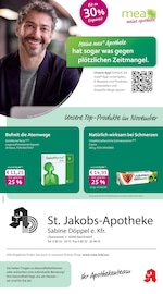 Aktueller mea - meine apotheke Apotheken Prospekt in Halfing und Umgebung, "Unsere November-Angebote" mit 4 Seiten, 01.11.2025 - 30.11.2025