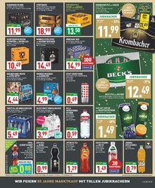 Bier im Marktkauf Prospekt "Aktuelle Angebote" mit 24 Seiten (Bielefeld)