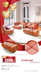 Hocker Angebot im aktuellen Polstermöbel Fischer Prospekt auf Seite 20