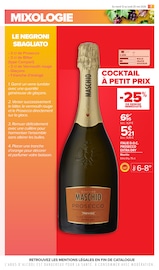 Prosecco en promo dans le catalogue Carrefour à la page 7