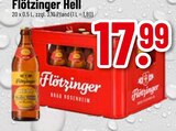 Flötzinger Hell im Angebot bei Trinkgut in Weinheim Flötzinger Hell Angebote von Flötzinger bei Trinkgut Weinheim für 17,99 €