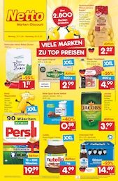 Netto Marken-Discount Prospekt für Leinfelden-Echterdingen mit 57 Seiten Netto Marken-Discount Prospekt für Leinfelden-Echterdingen: "Aktuelle Angebote", 57 Seiten, 27.11.2023 - 02.12.2023