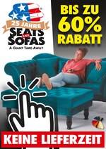 Seats and Sofas Prospekt für Teltow mit 1 Seiten Seats and Sofas Prospekt für Teltow: "Bis zu 60% Rabatt", 1 Seiten, 04.12.2020 - 12.12.2020