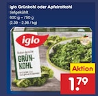 Netto Marken-Discount Salzgitter - Grünkohl Angebot im Prospekt Grünkohl bei Netto Marken-Discount im Salzgitter Prospekt für 1,79 €