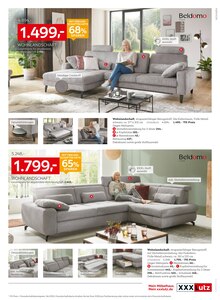 Sitzmöbel im aktuellen XXXLutz Möbelhäuser Prospekt (Erlangen) Sitzmöbel im XXXLutz Möbelhäuser Prospekt "NR. 1 BEIM PREIS" mit 32 Seiten (Erlangen)