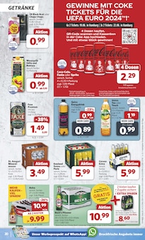Cola im combi Prospekt "Markt - Angebote" mit 25 Seiten (Oldenburg)