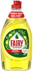 Geschirrspülmittel von Fairy für 1,39 € bei REWE im Angebot Geschirrspülmittel von Fairy im aktuellen REWE Prospekt